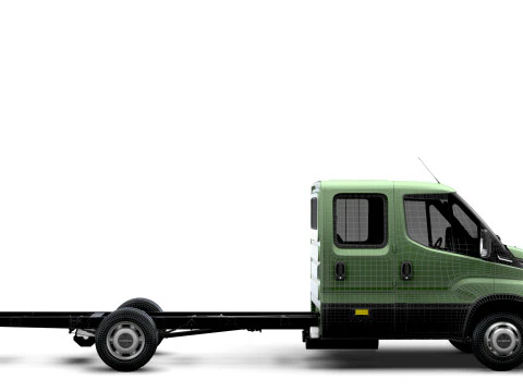 Podwozie Iveco Daily Double Cab L5 2026 Model 3D