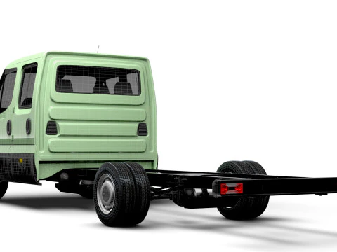 Podwozie Iveco Daily Double Cab L5 2026 Model 3D
