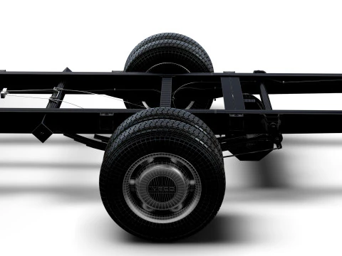 Podwozie Iveco Daily Double Cab L5 2026 Model 3D