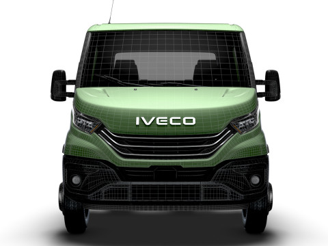 Iveco Daily Double Cab L5 Fahrgestell 2026 3D Modell