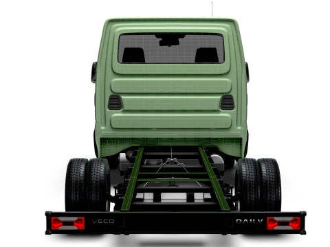 Podwozie Iveco Daily Double Cab L5 2026 Model 3D