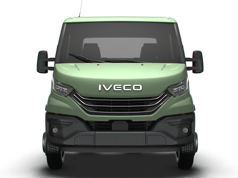Iveco Daily Double Cab L6 Fahrgestell 2026 3D Modell