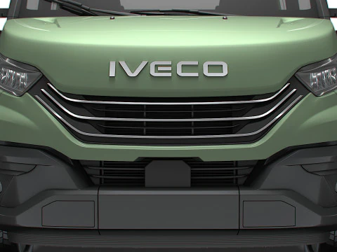 Iveco Daily Double Cab L6 Fahrgestell 2026 3D Modell