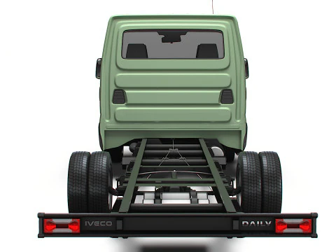 Iveco Daily Double Cab L6 Fahrgestell 2026 3D Modell