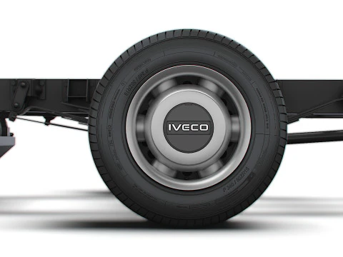 Iveco Daily Double Cab L6 Fahrgestell 2026 3D Modell