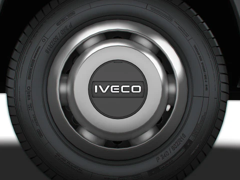 Iveco Daily Double Cab L6 Fahrgestell 2026 3D Modell