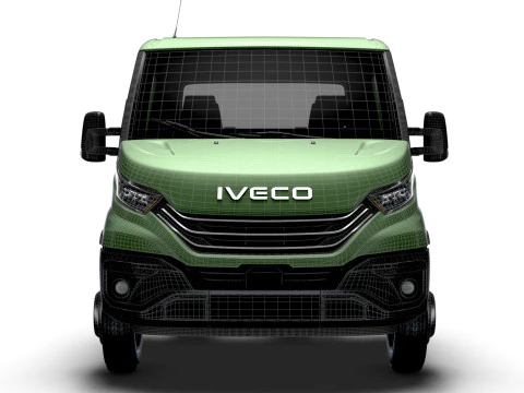 Iveco Daily Double Cab L6 Fahrgestell 2026 3D Modell