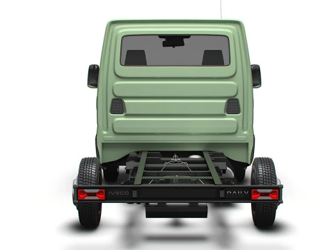 Iveco Daily Single Cab L1 Chassis 2026 3D Model