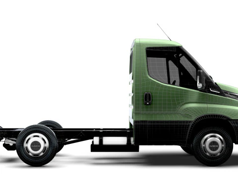 Iveco Daily Single Cab L1 Chassis 2026 3D Model