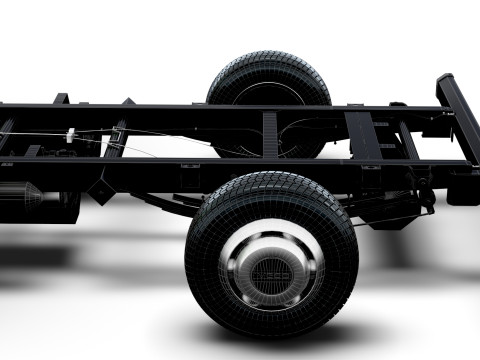 Iveco Daily Single Cab L1 Fahrgestell 2026 3D Modell