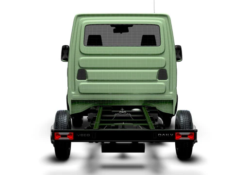 Iveco Daily Single Cab L1 Chassis 2026 3D Model
