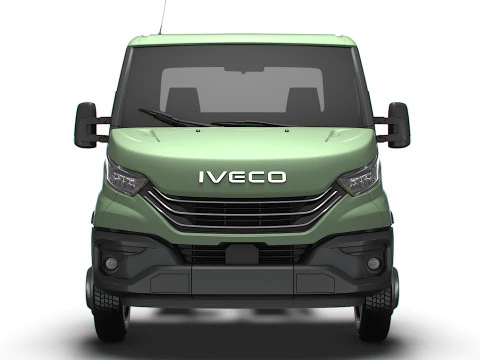 Iveco Daily Single Cab L2-chassis 2026 3D Model
