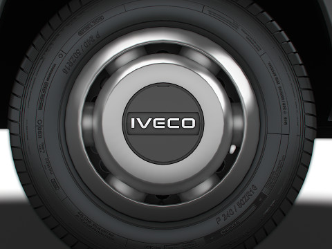 Sasis Iveco Daily Single Cab L2 2026 Model 3D