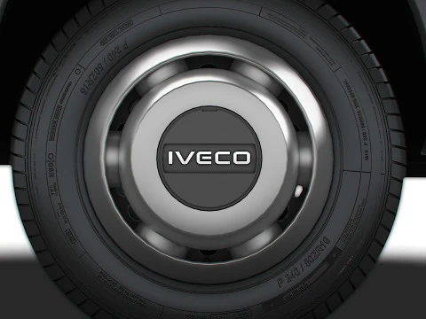 Iveco Daily Single Cab L2-chassis 2026 3D Model