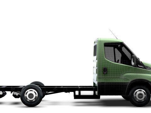 Sasis Iveco Daily Single Cab L2 2026 Model 3D