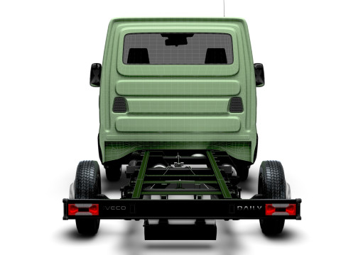 Sasis Iveco Daily Single Cab L2 2026 Model 3D