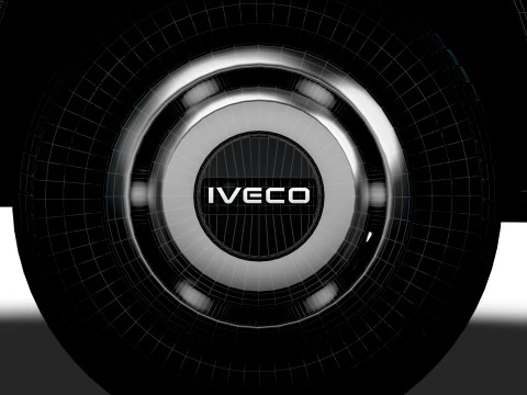 Iveco Daily Single Cab L2-chassis 2026 3D Model