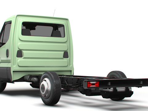 Podwozie Iveco Daily z pojedynczą kabiną L3 2026 Model 3D