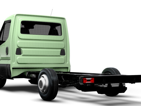 Podwozie Iveco Daily z pojedynczą kabiną L3 2026 Model 3D