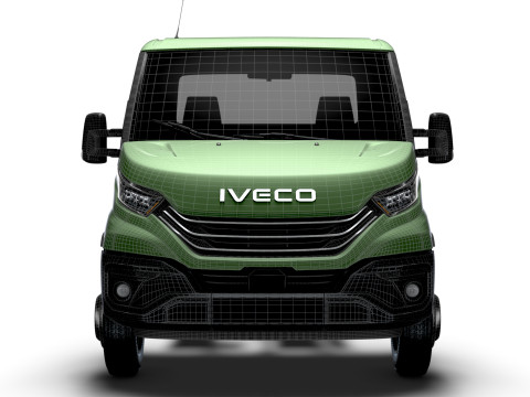 Podwozie Iveco Daily z pojedynczą kabiną L3 2026 Model 3D