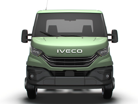 Iveco Daily Cabina Simple L5 Chasis 2026 Modelo 3D