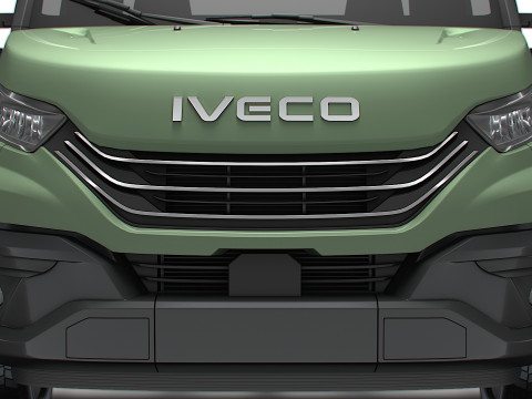 Iveco Daily Cabina Simple L5 Chasis 2026 Modelo 3D