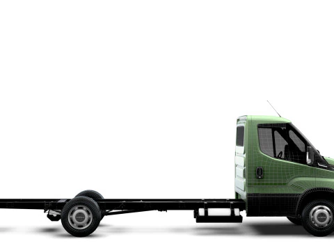 Iveco Daily Single Cab L5 Chassis 2026 3D Model