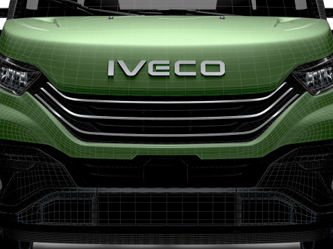 Iveco Daily Cabina Simple L5 Chasis 2026 Modelo 3D