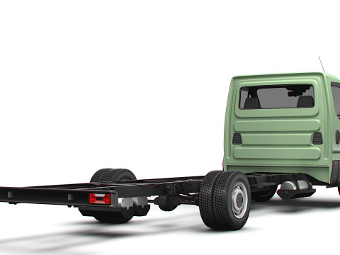 Iveco Daily Cabina Simple L6 Chasis 2026 Modelo 3D