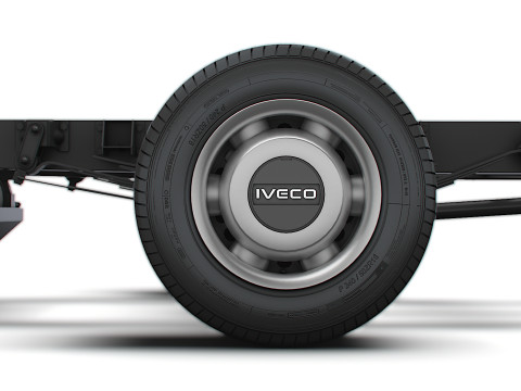 Iveco Daily Cabina Simple L6 Chasis 2026 Modelo 3D