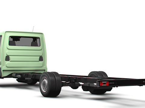 Iveco Daily Cabina Simple L7 Chasis 2026 Modelo 3D