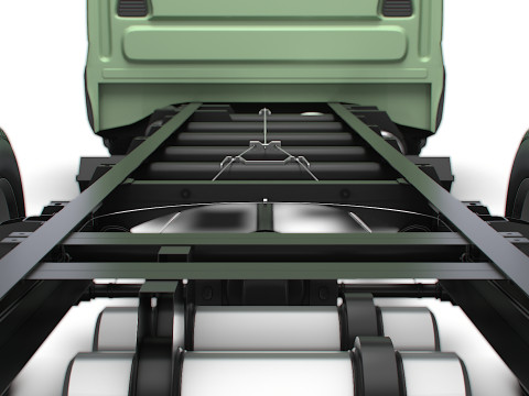 Iveco Daily Cabina Simple L7 Chasis 2026 Modelo 3D