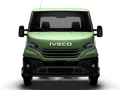 Iveco Daily Single Cab L7 Chassis 2026 3D Model