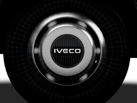 Iveco Daily Cabina Simple L7 Chasis 2026 Modelo 3D