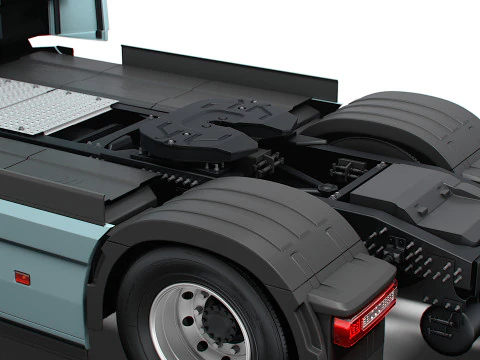Volvo FH Aero Electric 4x2 Tractor 2026 3D Model