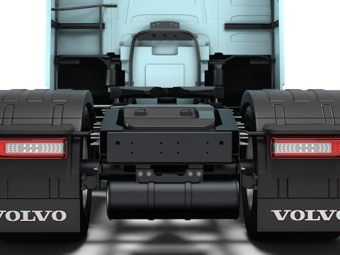 Volvo FH Aero Electric 4x2 Tractor 2026 3D Model