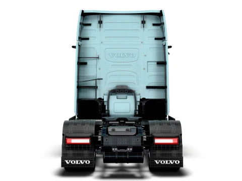 Volvo FH Aero Electric 4x2 Tractor 2026 3D Model