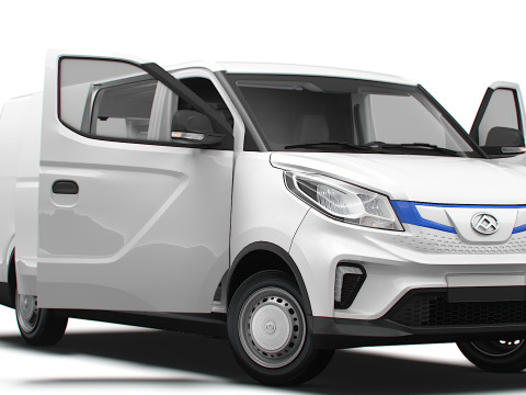 Maxus eDeliver3 LWB HQ Inte 2026 3D Model