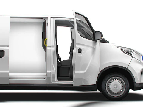 Maxus eDeliver3 LWB HQ Inte 2026 3D Model