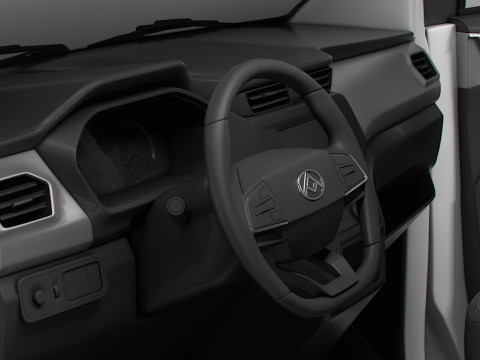 Maxus eDeliver3 LWB HQ Inte 2026 3D Model