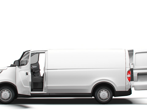 Maxus eDeliver3 LWB HQ Inte 2026 3D Model