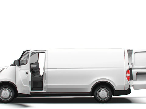 Maxus eDeliver3 LWB HQ Inte 2026 3D Model