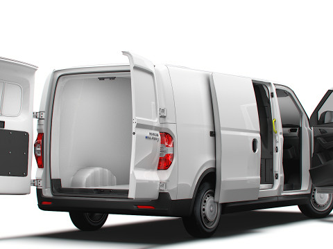 Maxus eDeliver3 LWB HQ Inte 2026 3D Model