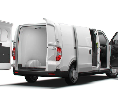 Maxus eDeliver3 LWB HQ Inte 2026 3D Model