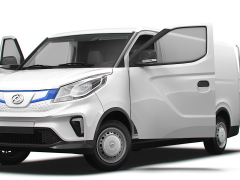 Maxus eDeliver3 LWB HQ Inte 2026 3D Model