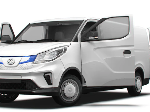 Maxus eDeliver3 LWB HQ Inte 2026 3D Model