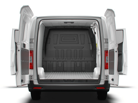 Maxus eDeliver3 LWB HQ Inte 2026 3D Model