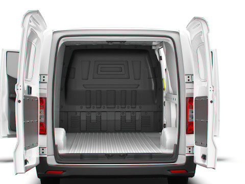 Maxus eDeliver3 LWB HQ Inte 2026 3D Model