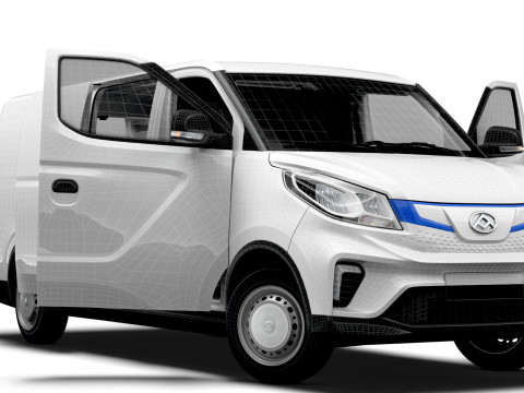 Maxus eDeliver3 LWB HQ Inte 2026 3D Model