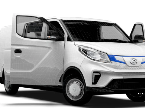 Maxus eDeliver3 LWB HQ Inte 2026 3D Model